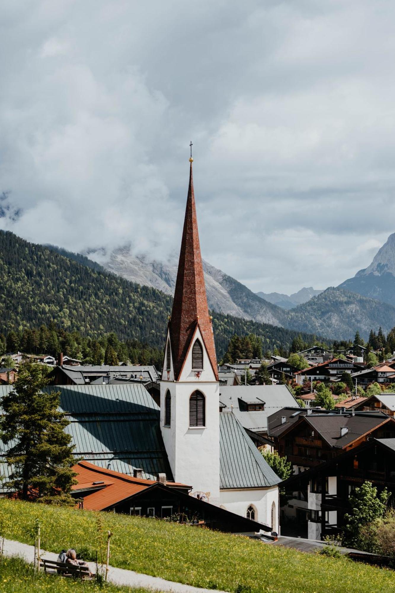 Post Seefeld - Wellnesshotel Tirol Seefeld in Tirol Exterior photo